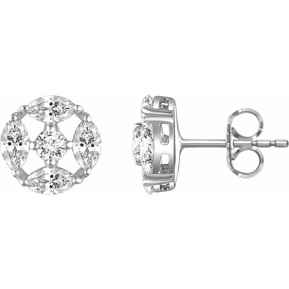 High Quality Luxury Earrings for Women by Ryan Jonathan Fine Jewelry