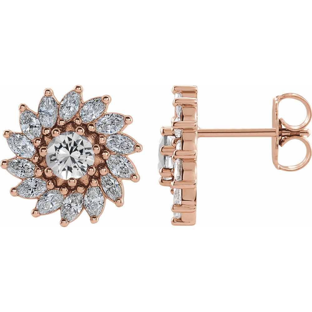 High Quality Luxury Earrings for Women by Ryan Jonathan Fine Jewelry