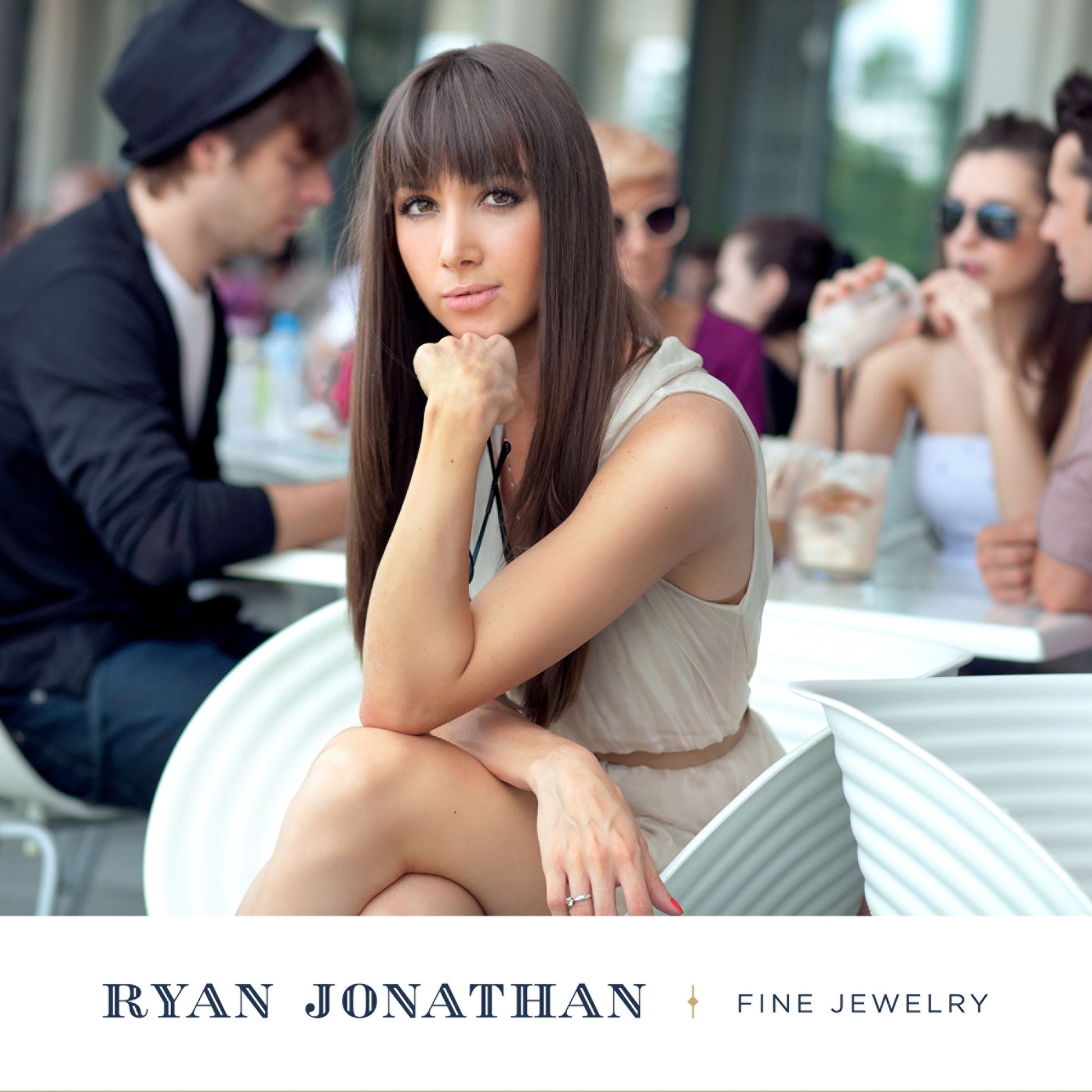 High Quality Luxury Earrings for Women by Ryan Jonathan Fine Jewelry