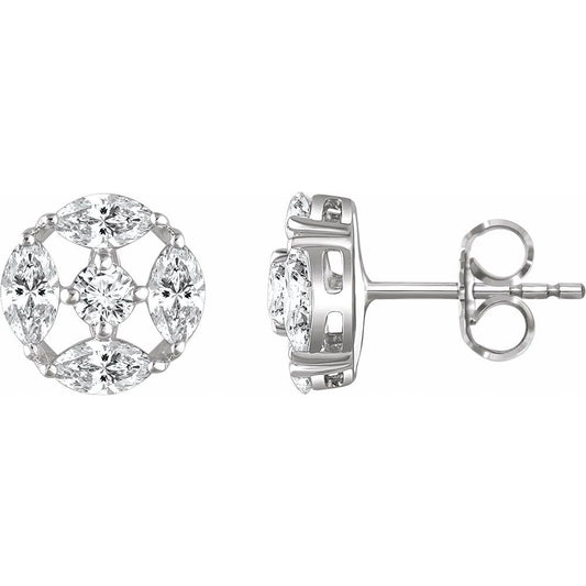 High Quality Luxury Earrings for Women by Ryan Jonathan Fine Jewelry