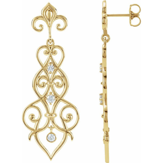 High Quality Luxury Earrings for Women by Ryan Jonathan Fine Jewelry