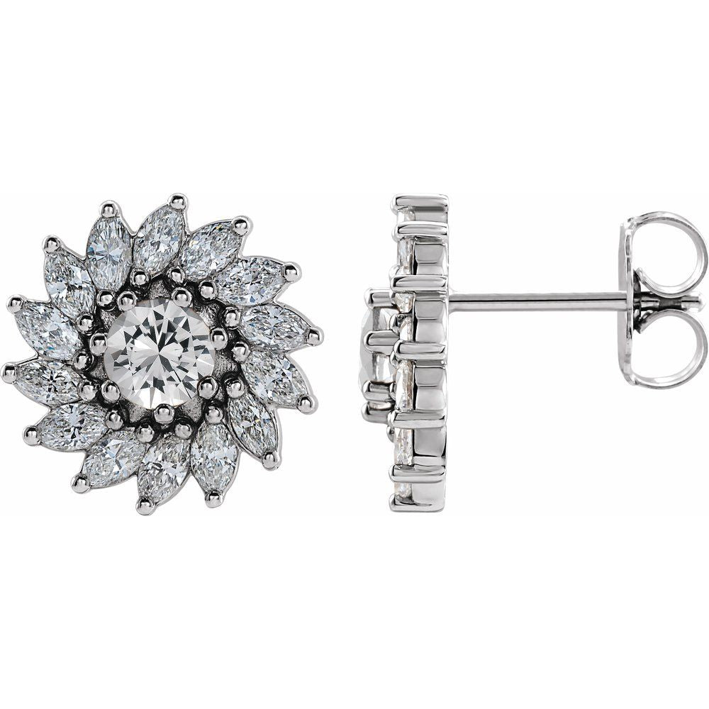 High Quality Luxury Earrings for Women by Ryan Jonathan Fine Jewelry