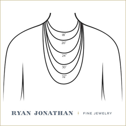 High Quality Luxury Necklaces for Women by Ryan Jonathan Fine Jewelry