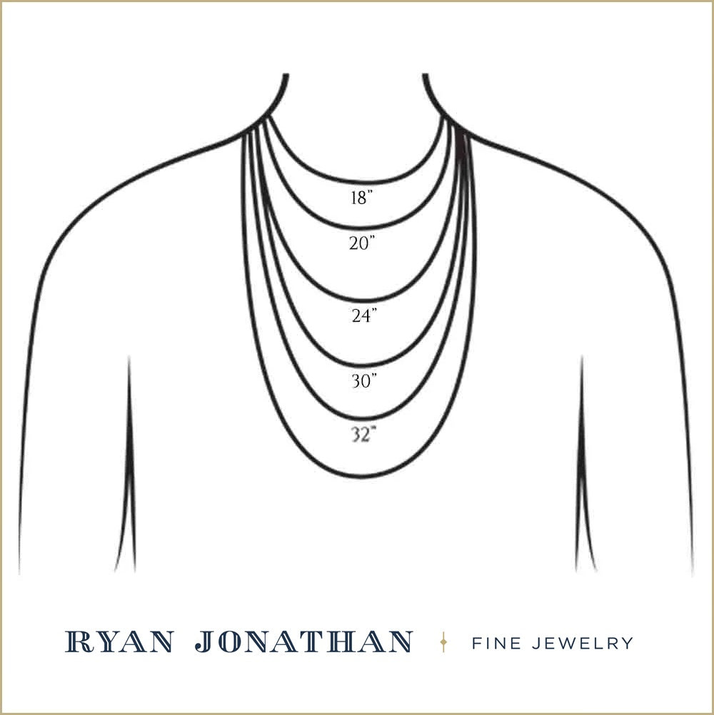 High Quality Luxury Necklaces for Women by Ryan Jonathan Fine Jewelry