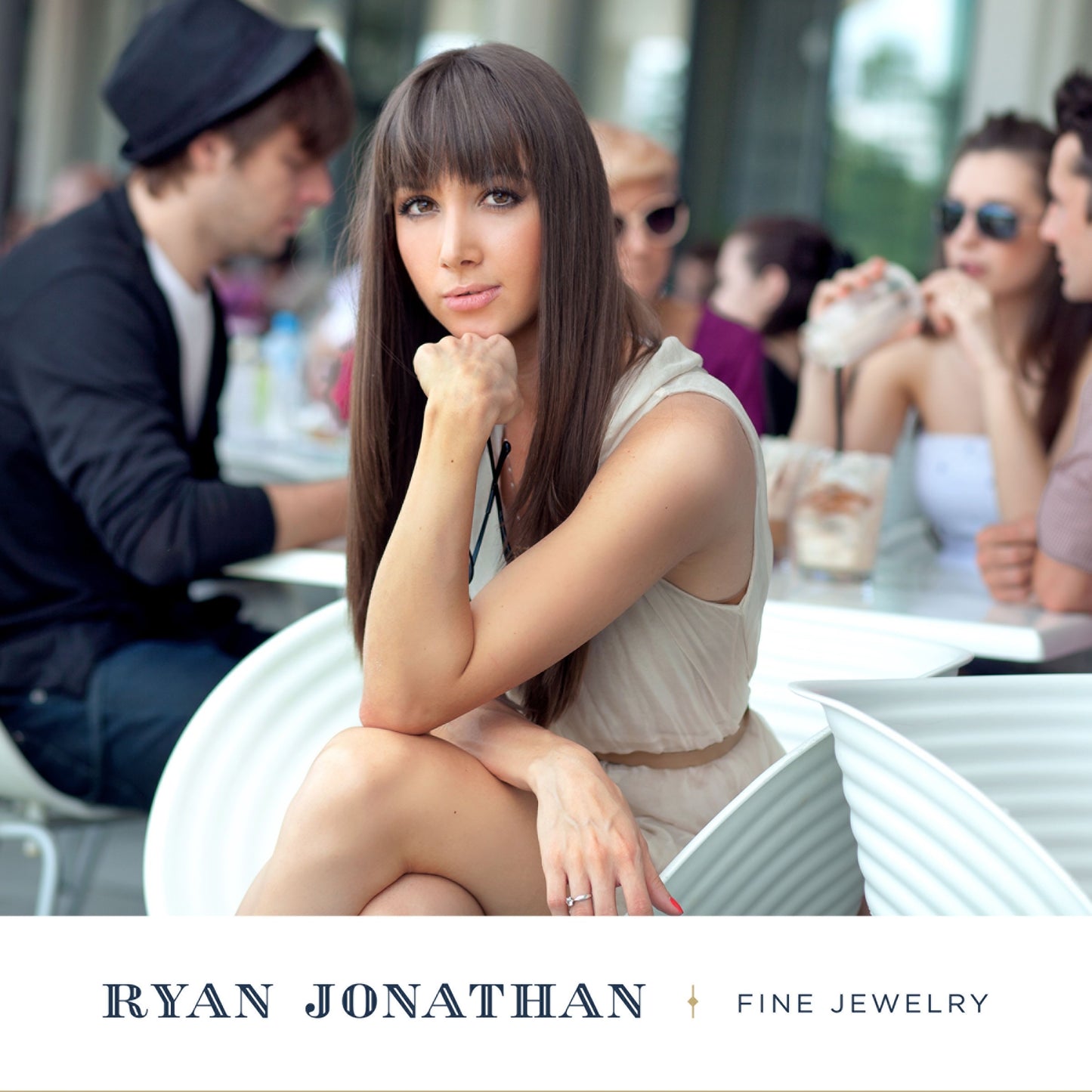 High Quality Luxury Pendant for Women by Ryan Jonathan Fine Jewelry